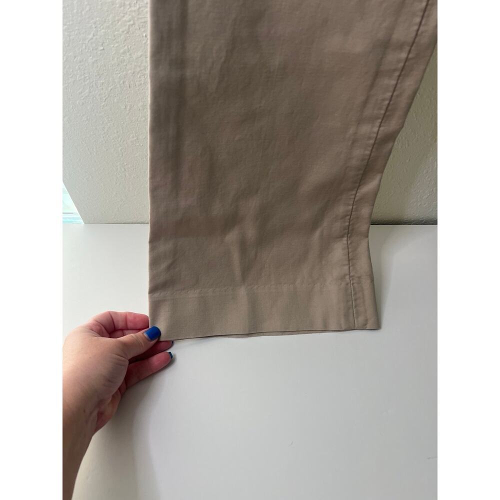Gap Women’s Modern Boot Khaki Pants 8A (short) - Picture 3 of 9